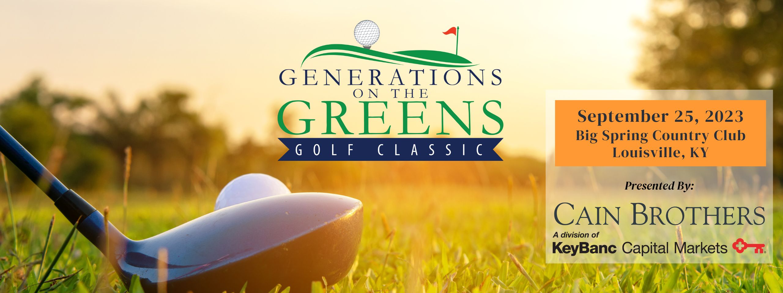 Christian Care Communities Golf on Greens Sponsor